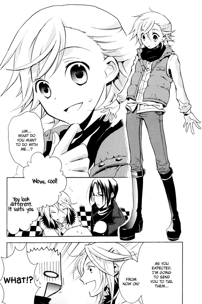 Cucumber Sandwich Chapter 4.2 page 17 - Chapter 4 v2 : Mission x Impossible
