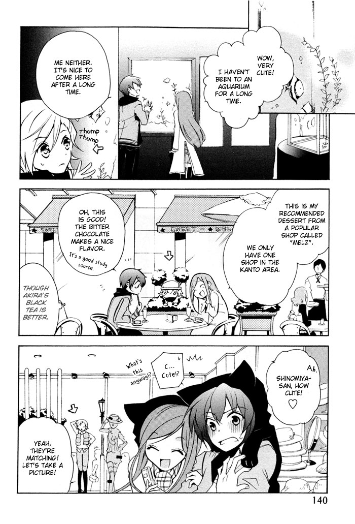 Cucumber Sandwich Chapter 4.2 page 19 - Chapter 4 v2 : Mission x Impossible