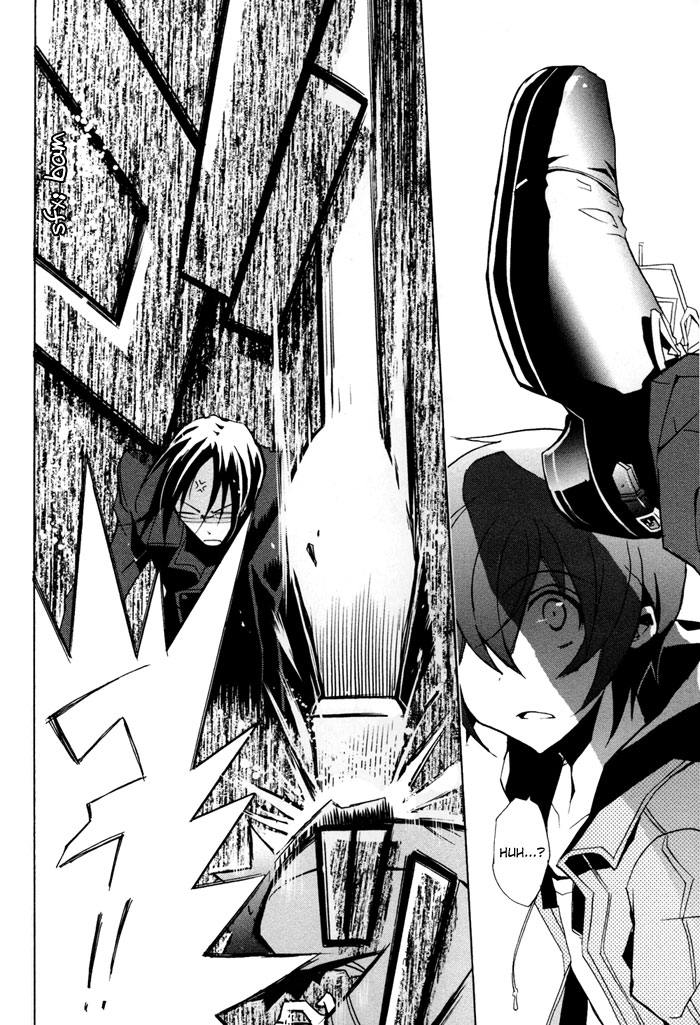 Cucumber Sandwich Chapter 4.2 page 25 - Chapter 4 v2 : Mission x Impossible