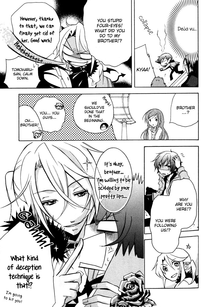 Cucumber Sandwich Chapter 4.2 page 26 - Chapter 4 v2 : Mission x Impossible