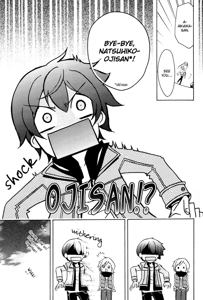 Cucumber Sandwich Chapter 4.2 page 28 - Chapter 4 v2 : Mission x Impossible