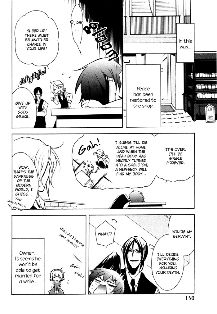 Cucumber Sandwich Chapter 4.2 page 29 - Chapter 4 v2 : Mission x Impossible