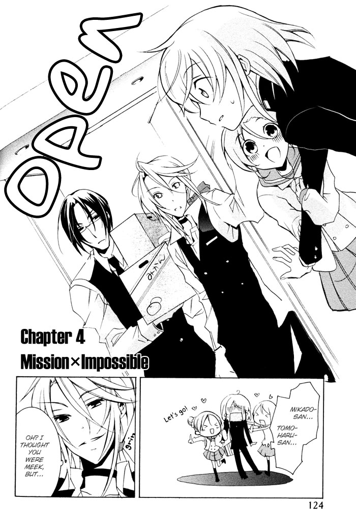 Cucumber Sandwich Chapter 4.2 page 3 - Chapter 4 v2 : Mission x Impossible