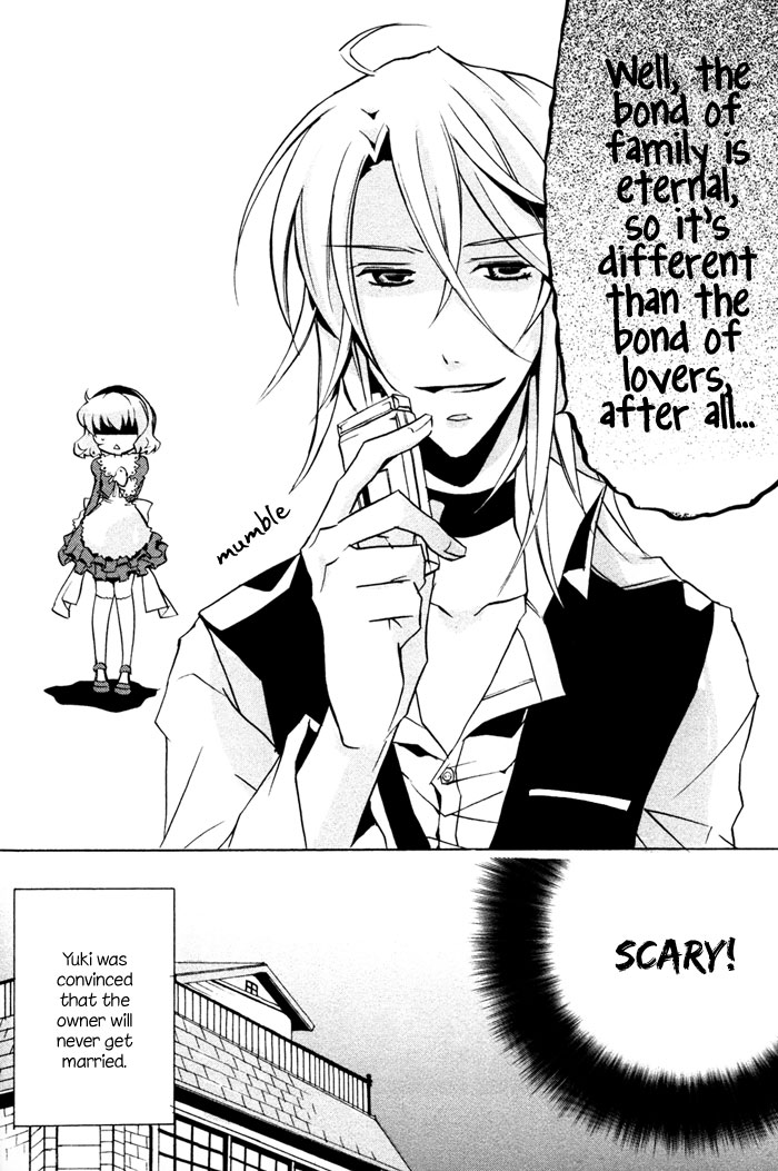 Cucumber Sandwich Chapter 4.2 page 31 - Chapter 4 v2 : Mission x Impossible