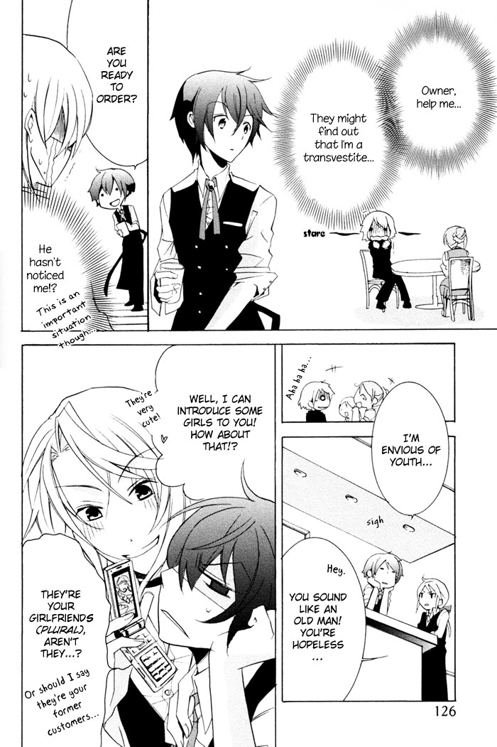 Cucumber Sandwich Chapter 4.2 page 5 - Chapter 4 v2 : Mission x Impossible