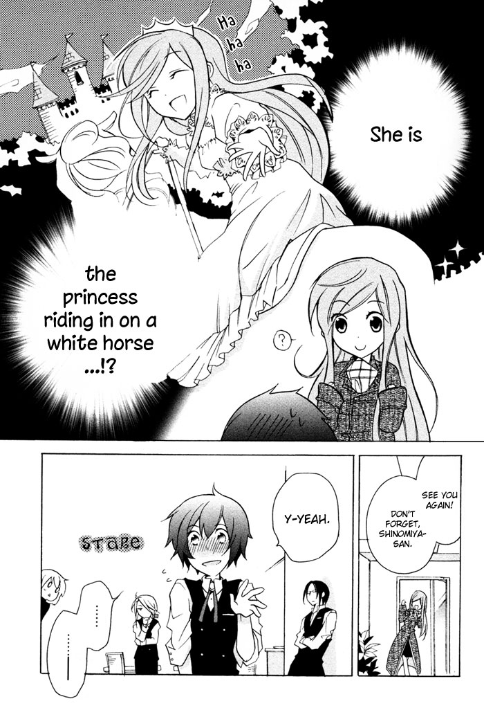 Cucumber Sandwich Chapter 4.2 page 8 - Chapter 4 v2 : Mission x Impossible