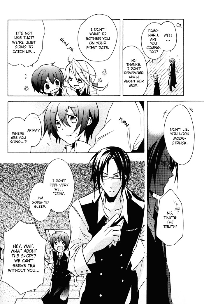 Cucumber Sandwich Chapter 4.2 page 9 - Chapter 4 v2 : Mission x Impossible