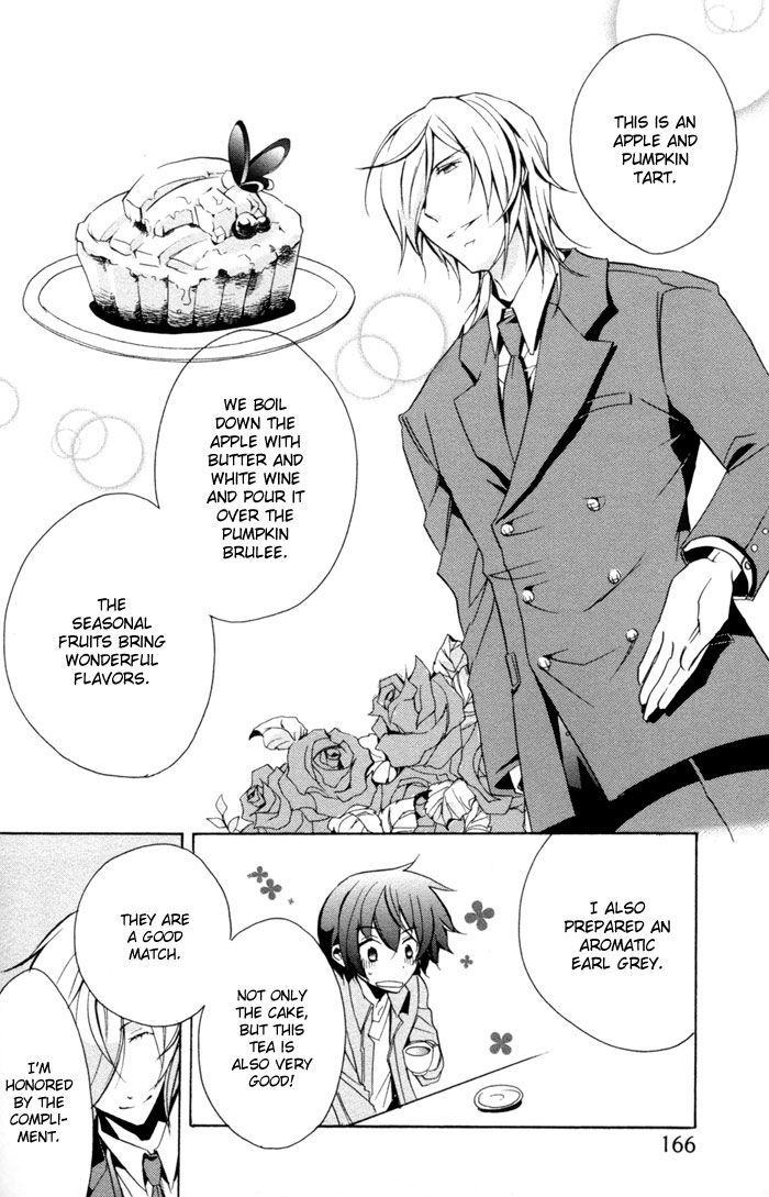 Cucumber Sandwich Chapter 5 page 15 - Chapter 5 : A Beginning is Always Sudden