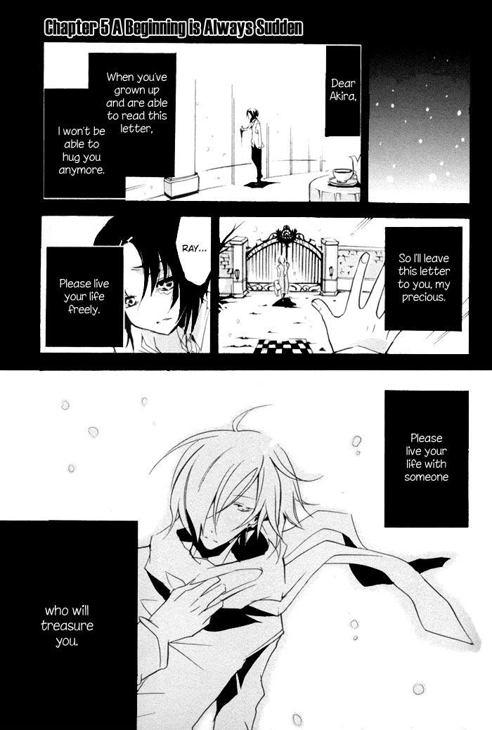 Cucumber Sandwich Chapter 5 page 2 - Chapter 5 : A Beginning is Always Sudden