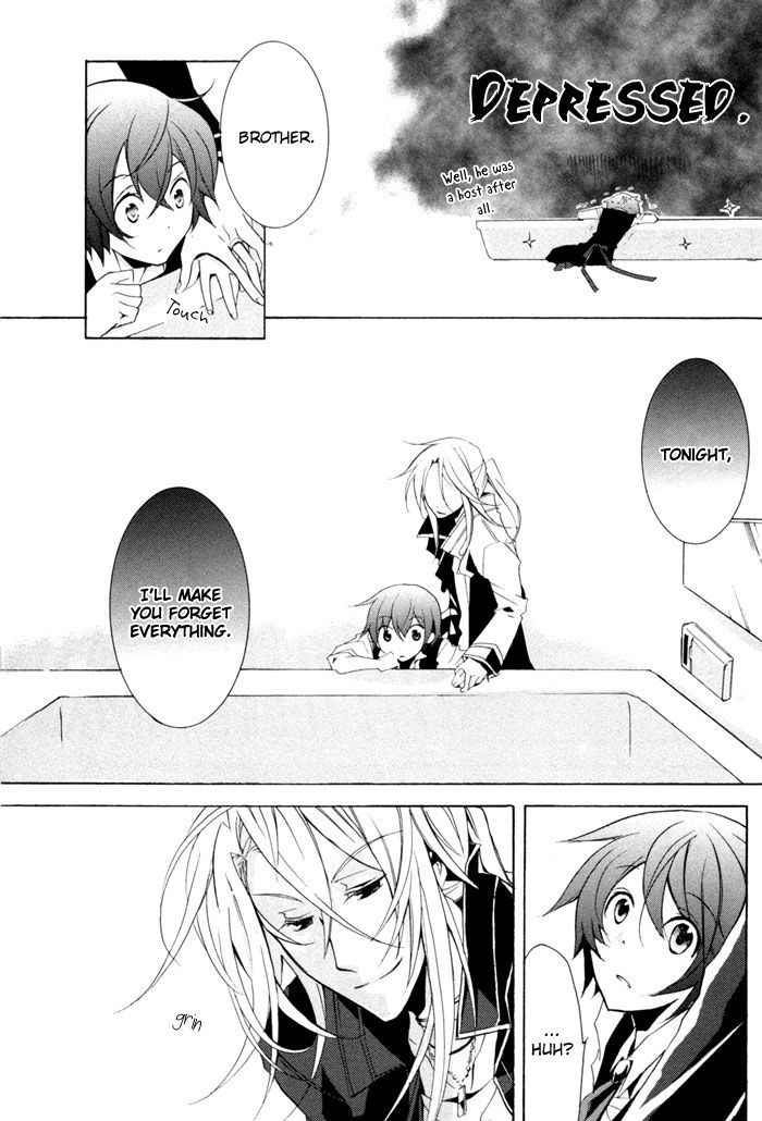 Cucumber Sandwich Chapter 5 page 28 - Chapter 5 : A Beginning is Always Sudden