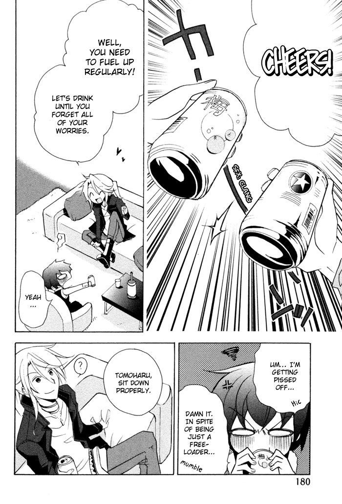 Cucumber Sandwich Chapter 5 page 29 - Chapter 5 : A Beginning is Always Sudden