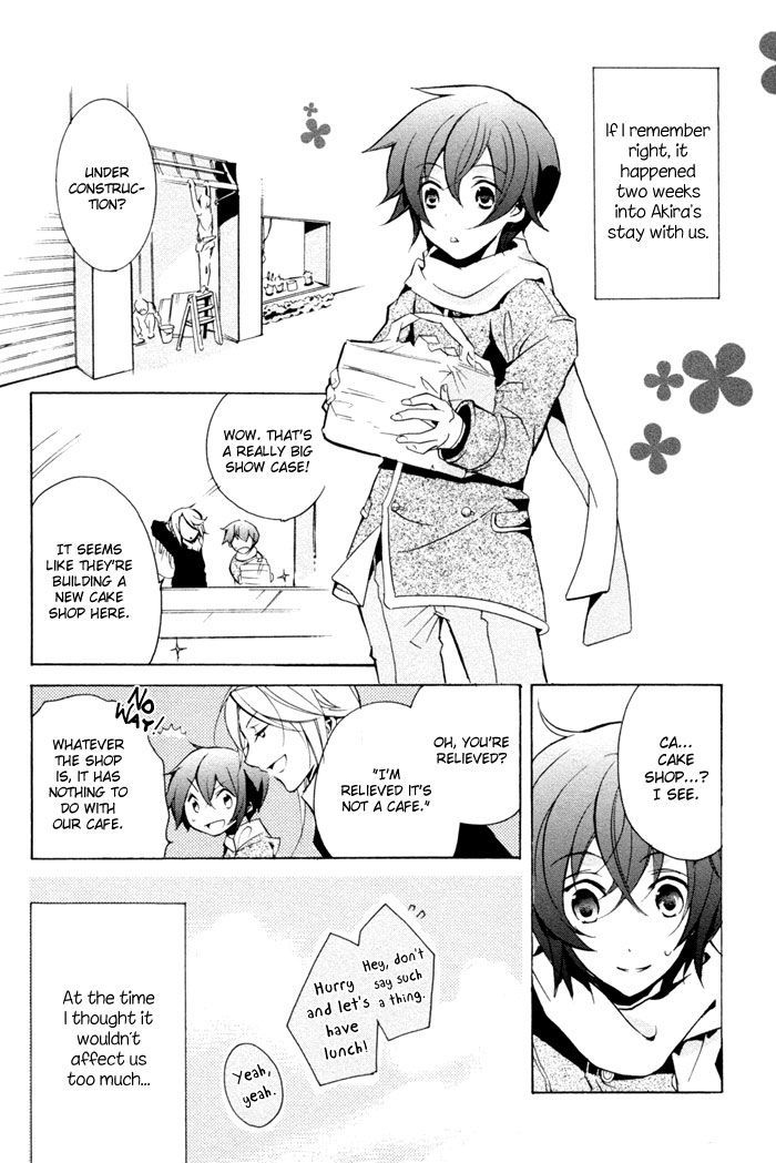 Cucumber Sandwich Chapter 5 page 3 - Chapter 5 : A Beginning is Always Sudden