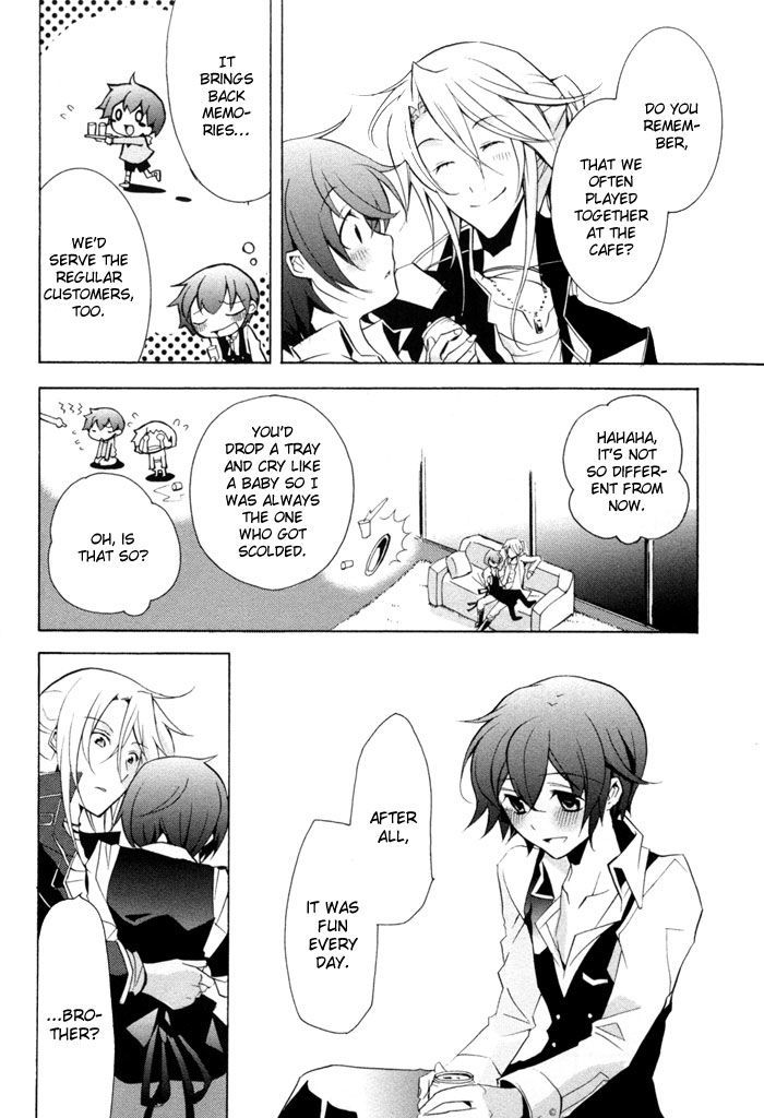 Cucumber Sandwich Chapter 5 page 31 - Chapter 5 : A Beginning is Always Sudden