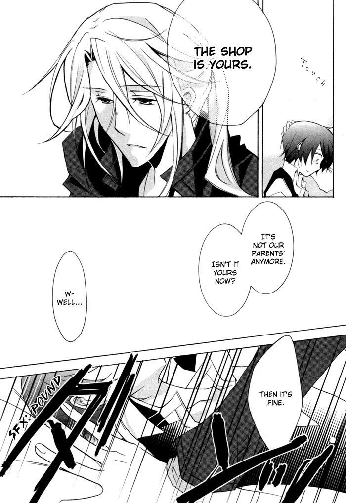 Cucumber Sandwich Chapter 5 page 34 - Chapter 5 : A Beginning is Always Sudden