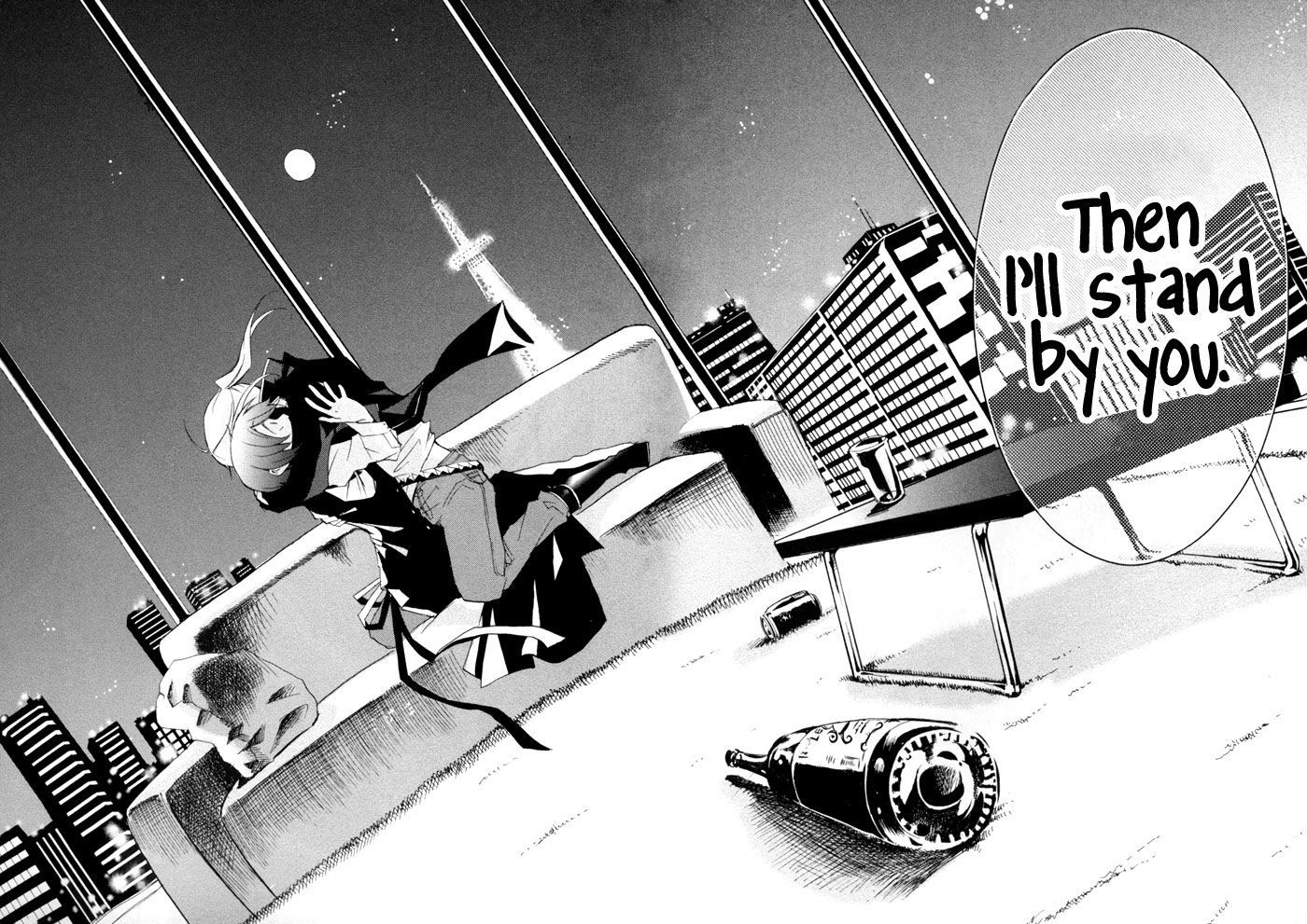 Cucumber Sandwich Chapter 5 page 37 - Chapter 5 : A Beginning is Always Sudden