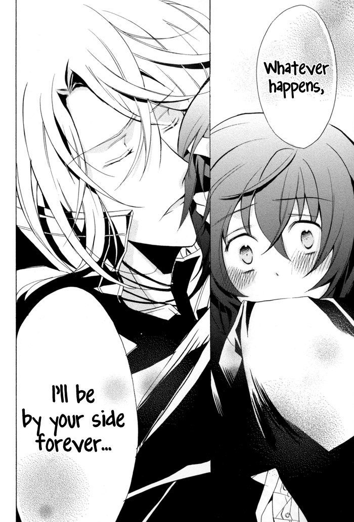 Cucumber Sandwich Chapter 5 page 38 - Chapter 5 : A Beginning is Always Sudden