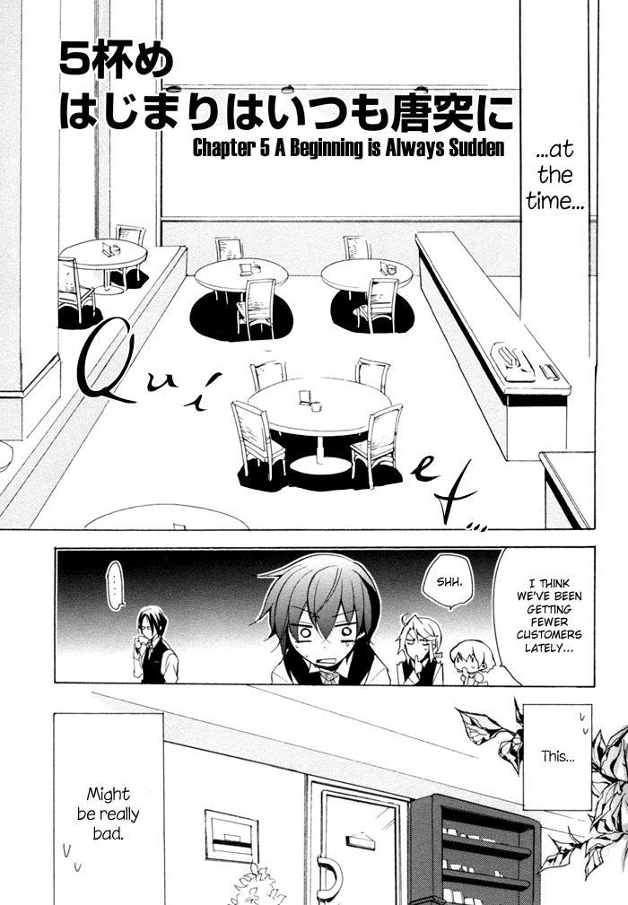 Cucumber Sandwich Chapter 5 page 4 - Chapter 5 : A Beginning is Always Sudden