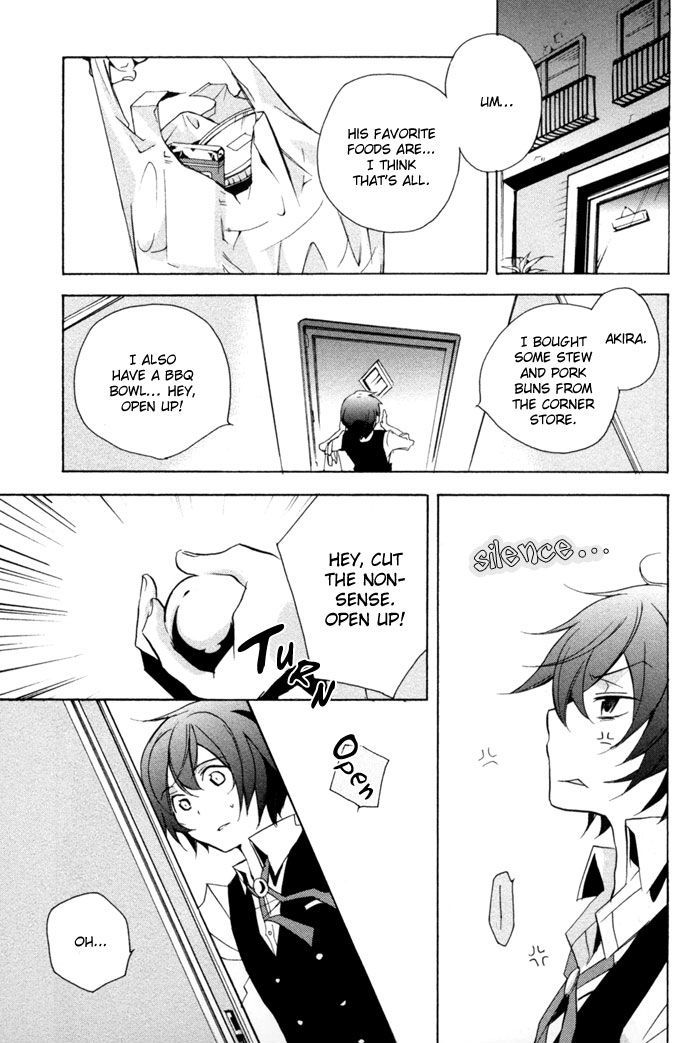 Cucumber Sandwich Chapter 5 page 41 - Chapter 5 : A Beginning is Always Sudden