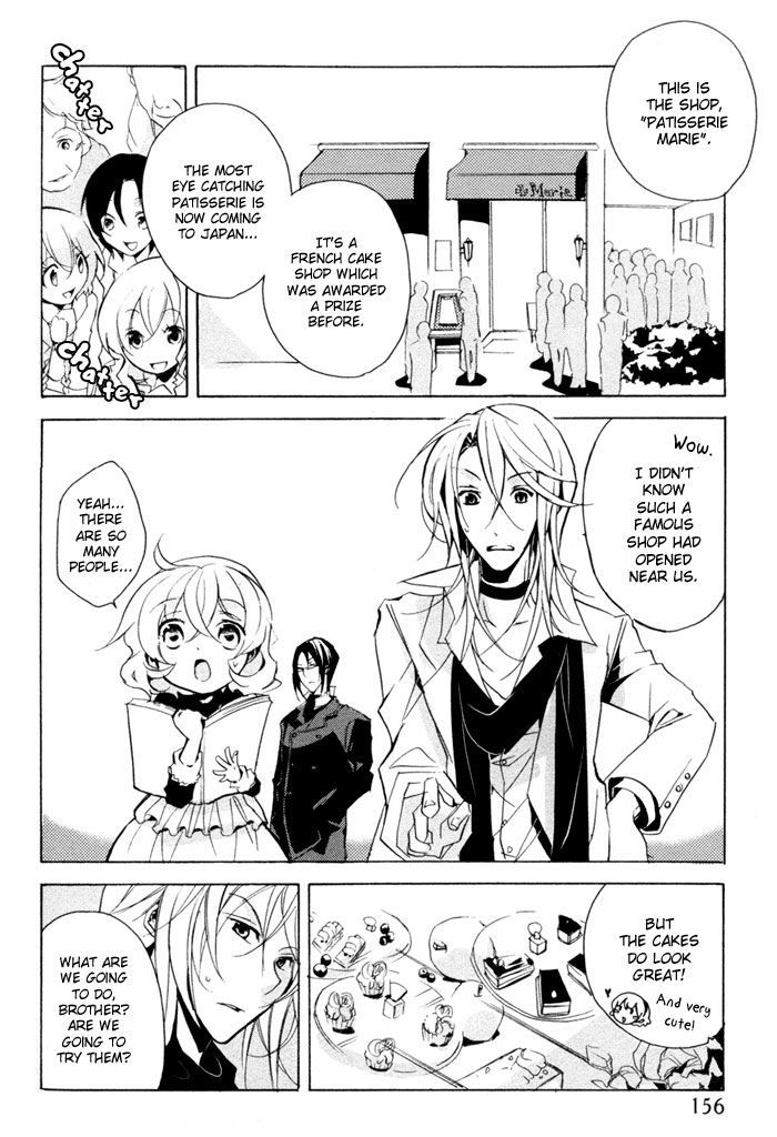 Cucumber Sandwich Chapter 5 page 5 - Chapter 5 : A Beginning is Always Sudden