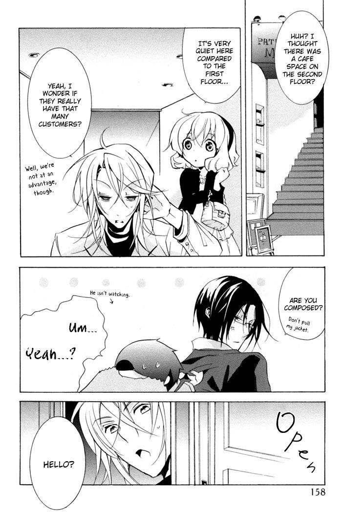Cucumber Sandwich Chapter 5 page 7 - Chapter 5 : A Beginning is Always Sudden