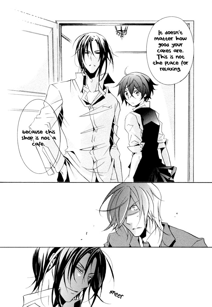 Cucumber Sandwich Chapter 6.2 page 18 - Chapter 6 v2 : It's Only a Matter of Time [End]