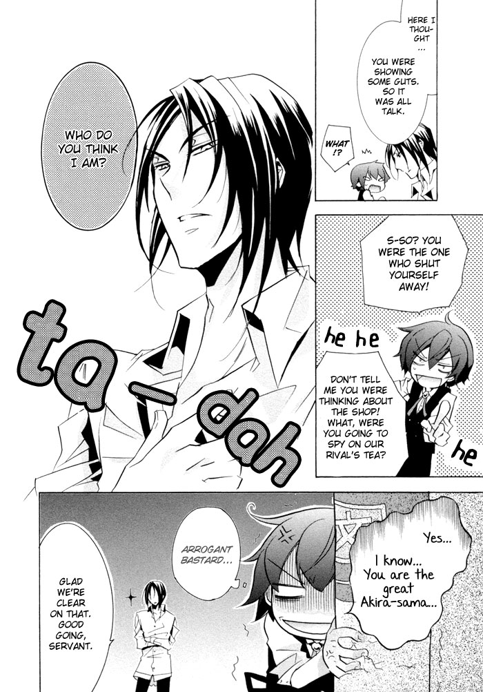 Cucumber Sandwich Chapter 6.2 page 20 - Chapter 6 v2 : It's Only a Matter of Time [End]
