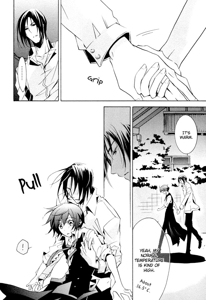 Cucumber Sandwich Chapter 6.2 page 22 - Chapter 6 v2 : It's Only a Matter of Time [End]