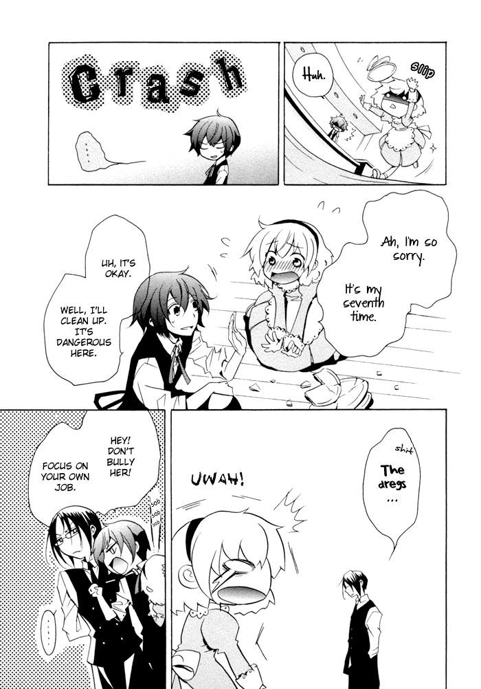 Cucumber Sandwich Chapter 6.2 page 25 - Chapter 6 v2 : It's Only a Matter of Time [End]