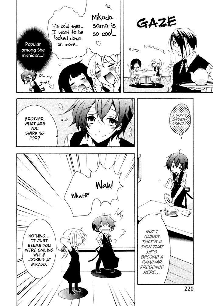 Cucumber Sandwich Chapter 6.2 page 26 - Chapter 6 v2 : It's Only a Matter of Time [End]