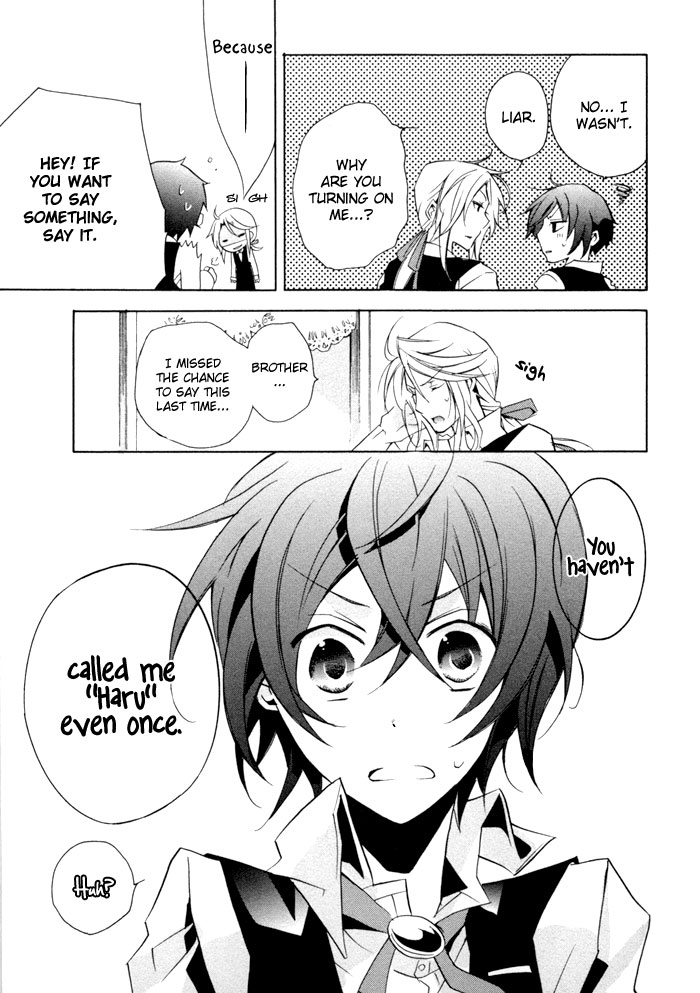 Cucumber Sandwich Chapter 6.2 page 27 - Chapter 6 v2 : It's Only a Matter of Time [End]