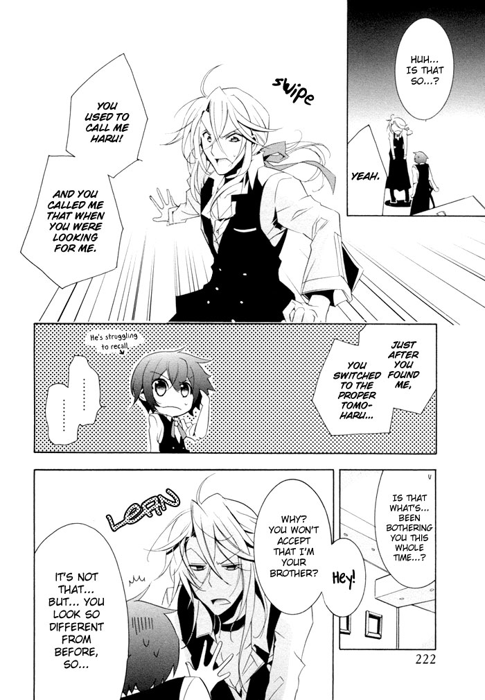 Cucumber Sandwich Chapter 6.2 page 28 - Chapter 6 v2 : It's Only a Matter of Time [End]