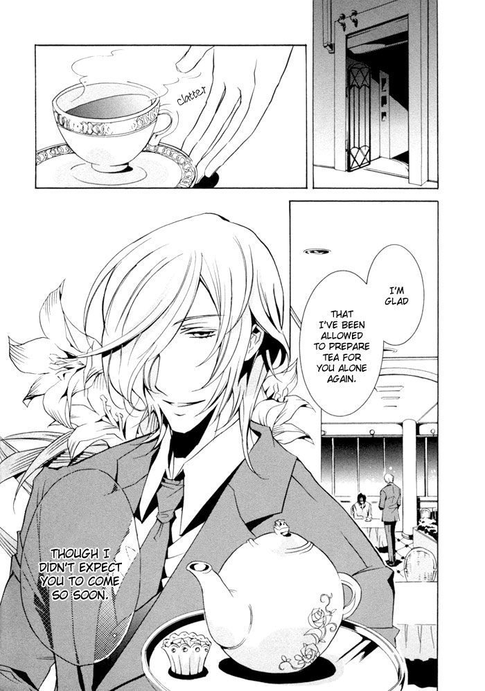 Cucumber Sandwich Chapter 6.2 page 3 - Chapter 6 v2 : It's Only a Matter of Time [End]