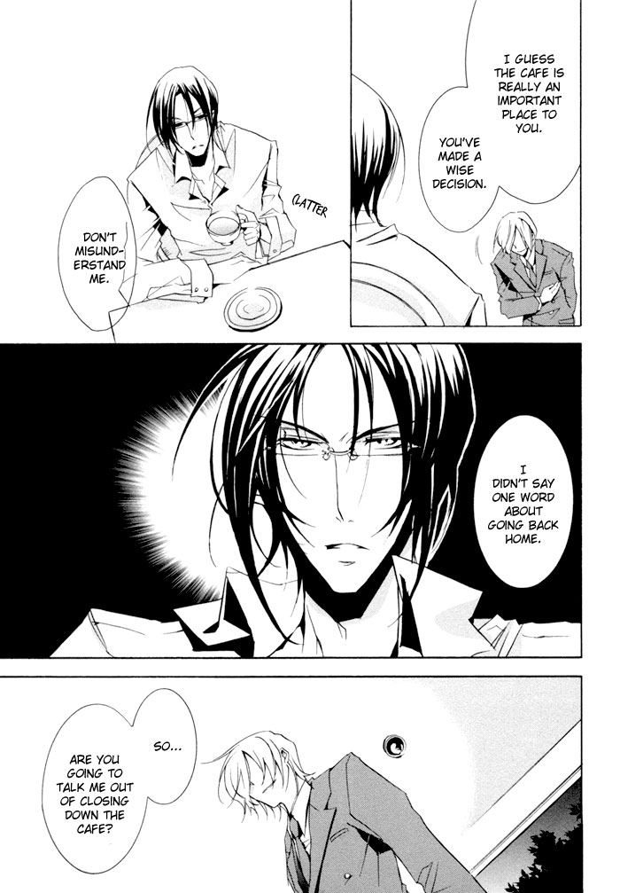 Cucumber Sandwich Chapter 6.2 page 4 - Chapter 6 v2 : It's Only a Matter of Time [End]