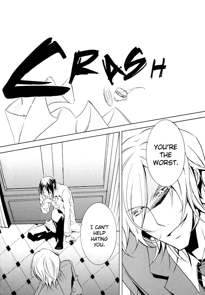 Cucumber Sandwich Chapter 6.2 page 9 - Chapter 6 v2 : It's Only a Matter of Time [End]