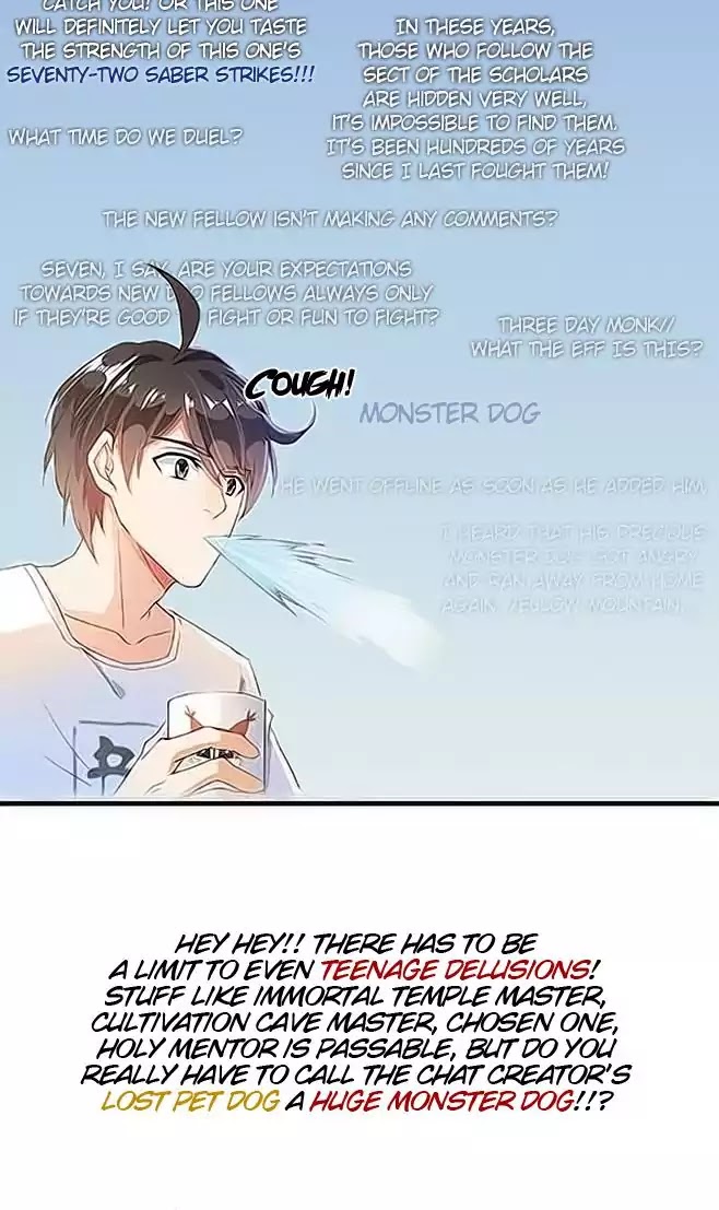 Cultivation Chat Group Chapter 0 page 9 - Chapter 0