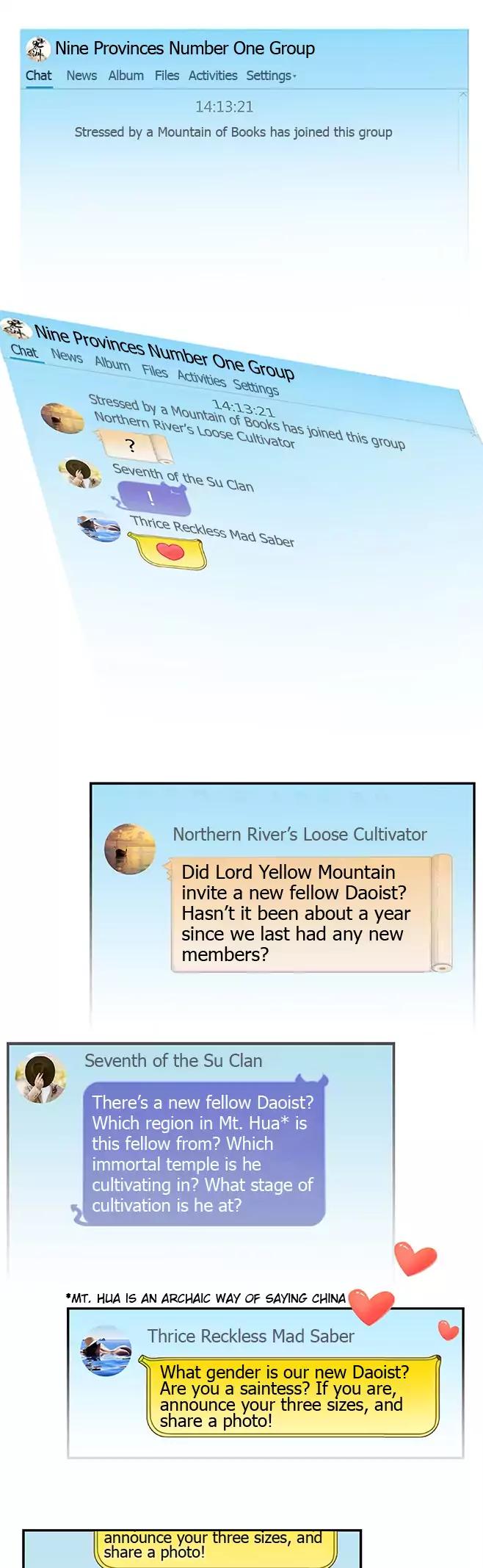 Cultivation Chat Group Chapter 1 page 12 - Chapter 1