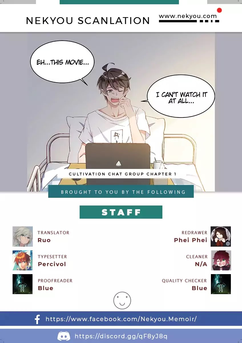 Cultivation Chat Group Chapter 1 page 2 - Chapter 1