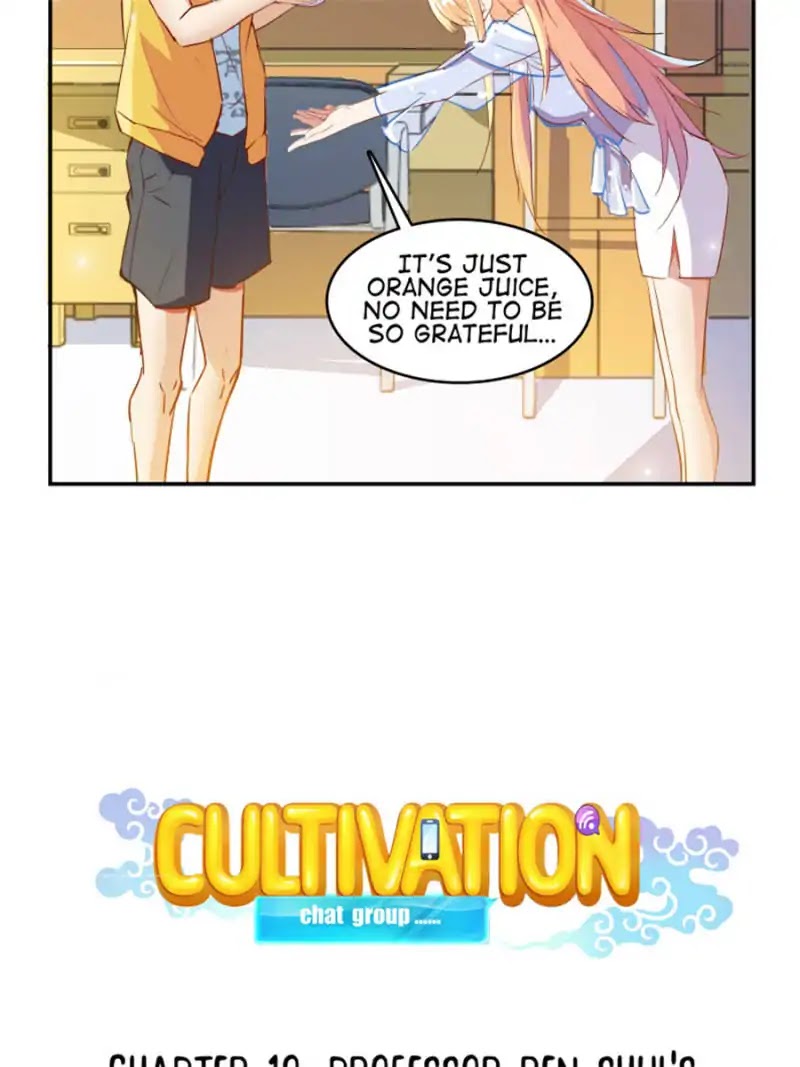 Cultivation Chat Group Chapter 10 page 9 - Chapter 10