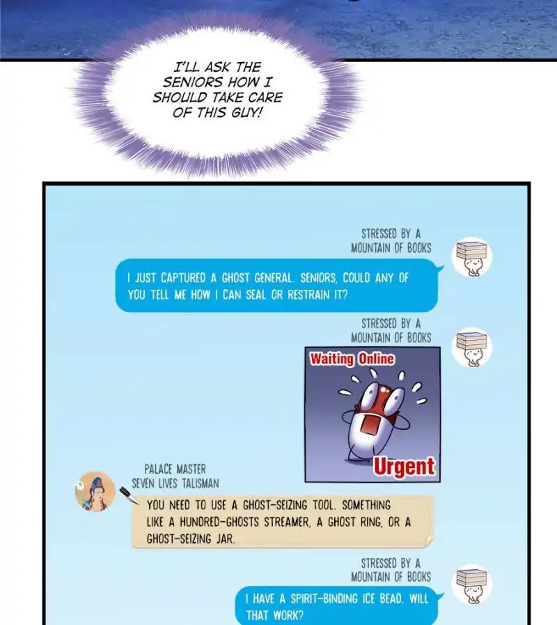 Cultivation Chat Group Chapter 111 page 10 - Chapter 111