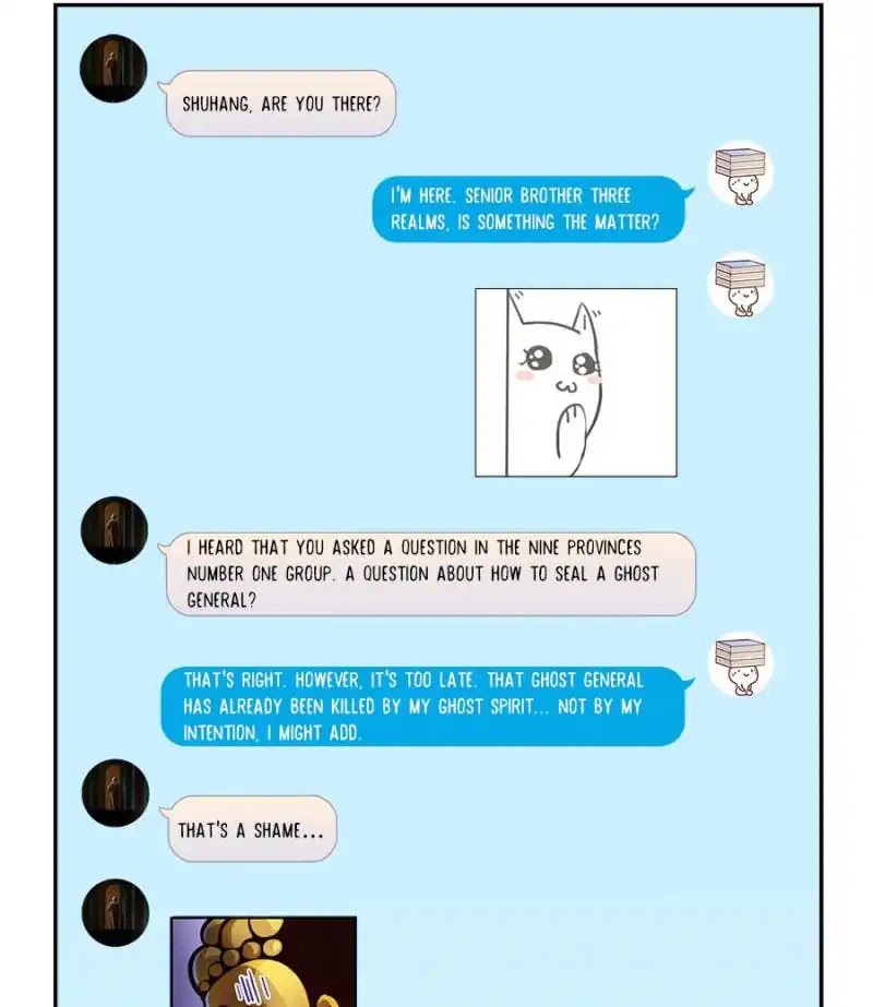 Cultivation Chat Group Chapter 111 page 22 - Chapter 111