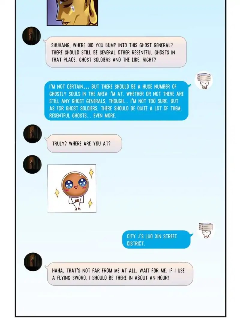 Cultivation Chat Group Chapter 111 page 23 - Chapter 111