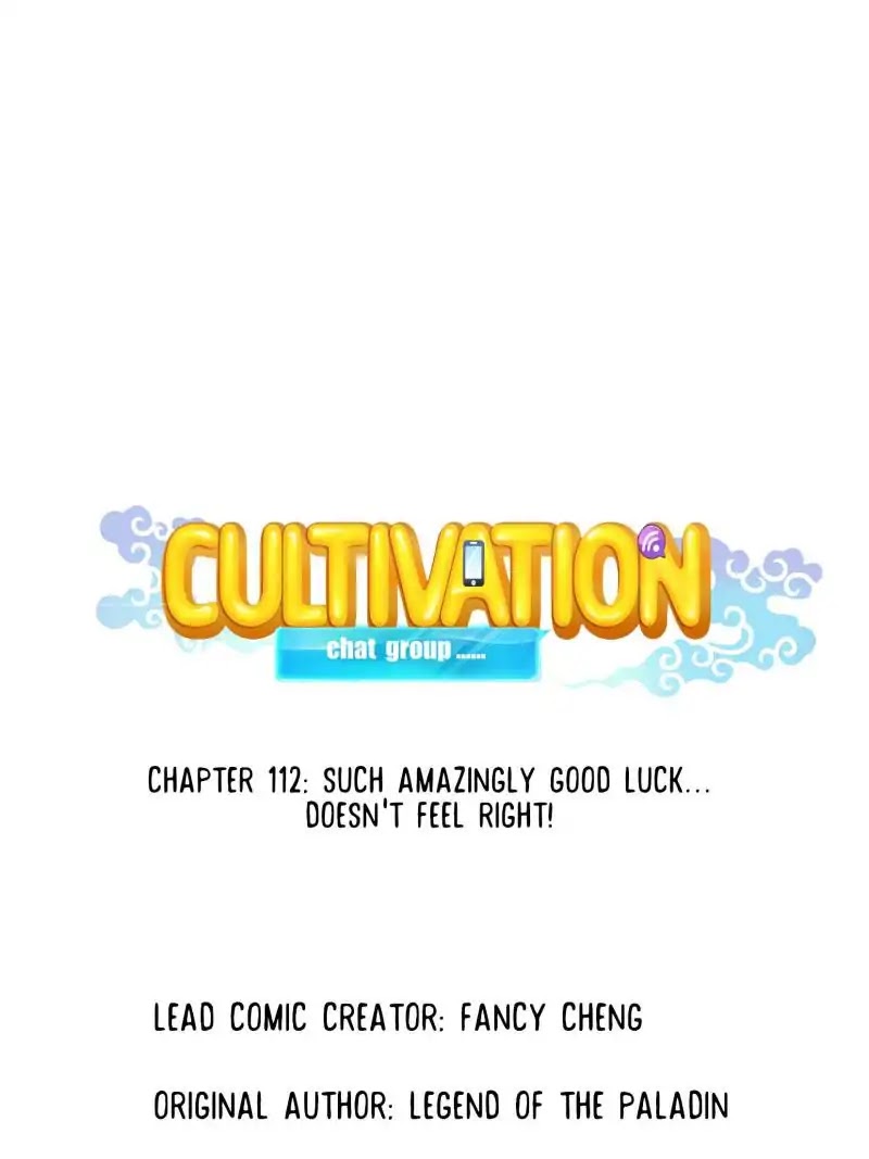 Cultivation Chat Group Chapter 112 page 11 - Chapter 112