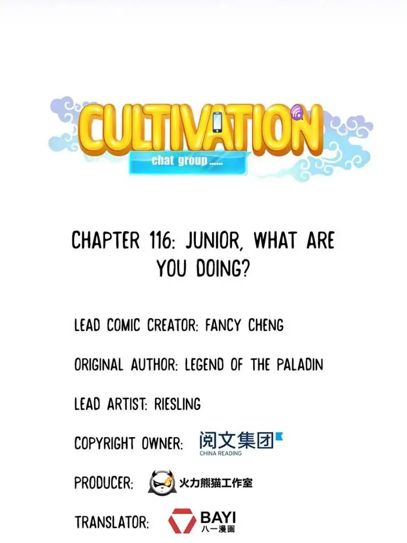 Cultivation Chat Group Chapter 116 page 11 - Chapter 116