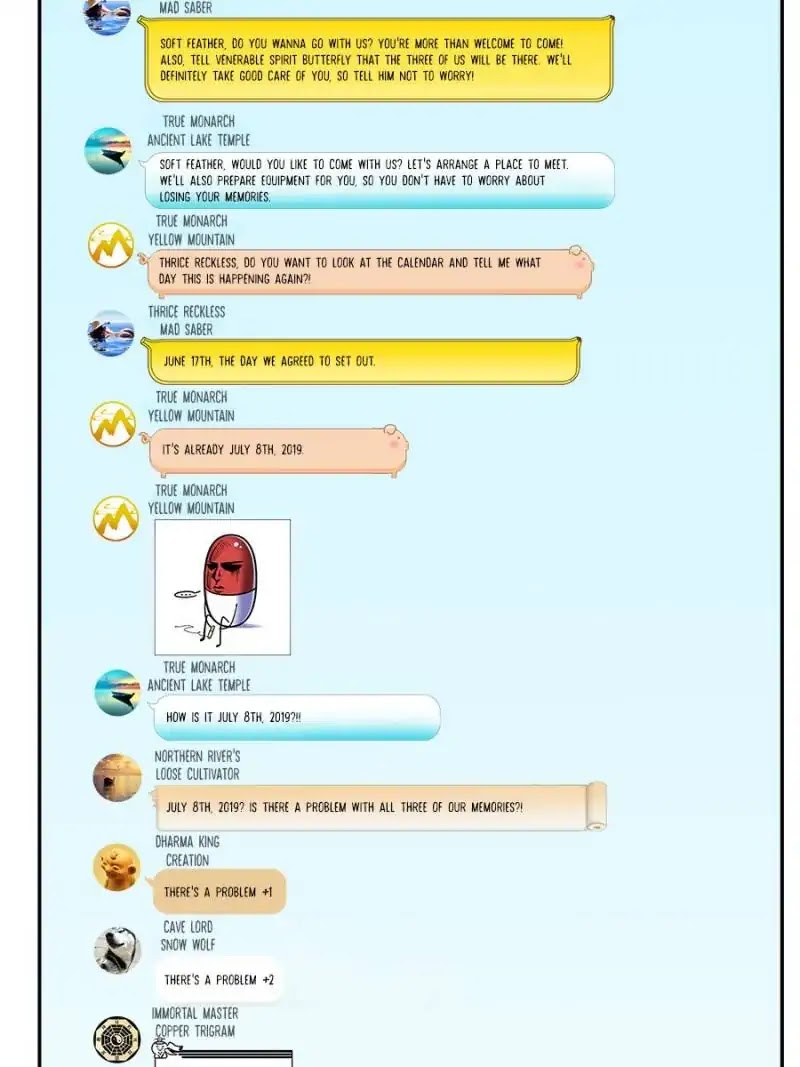 Cultivation Chat Group Chapter 121 page 13 - Chapter 121