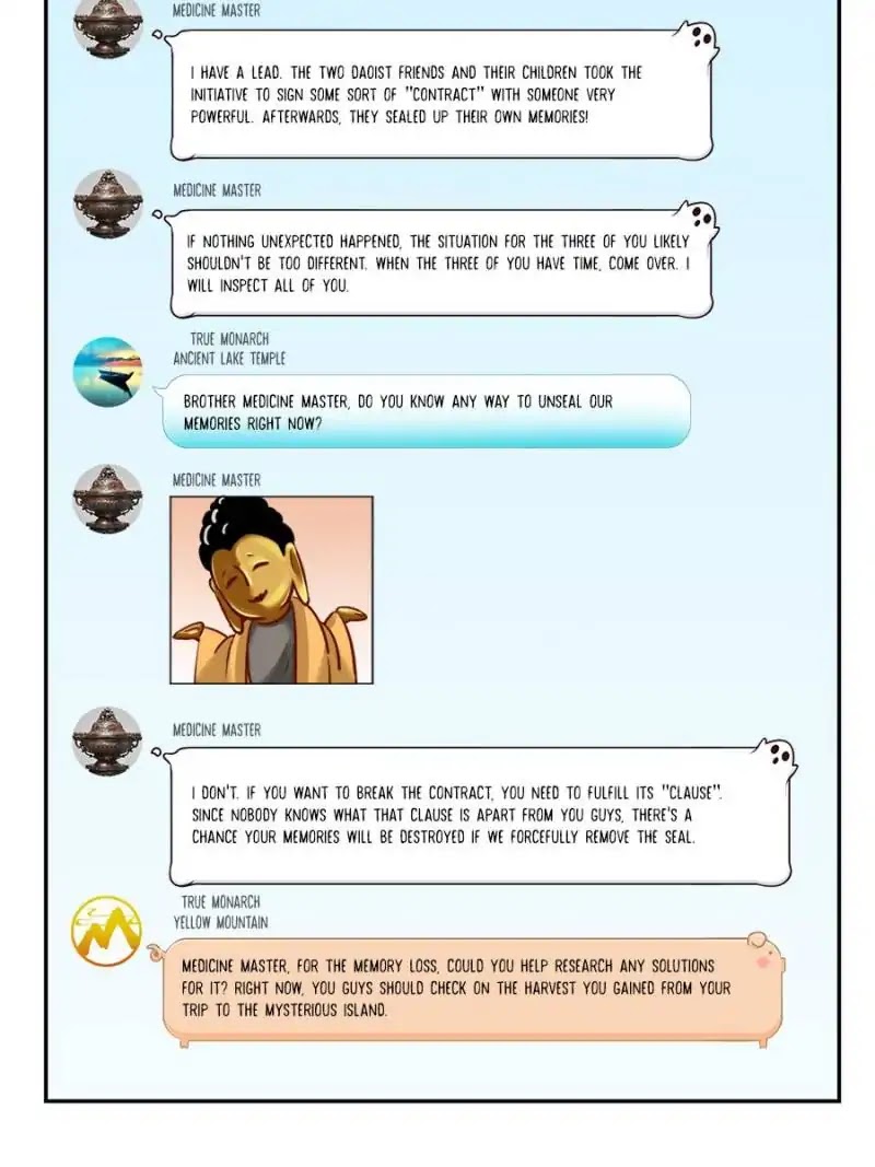 Cultivation Chat Group Chapter 121 page 26 - Chapter 121