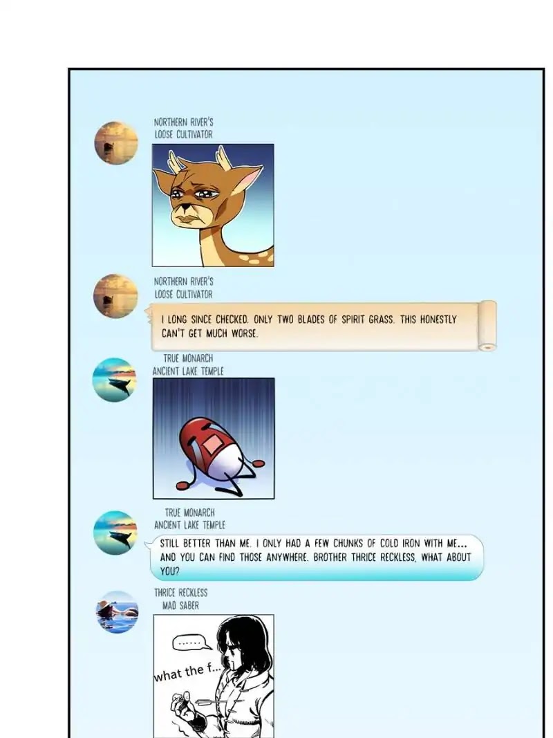 Cultivation Chat Group Chapter 121 page 27 - Chapter 121