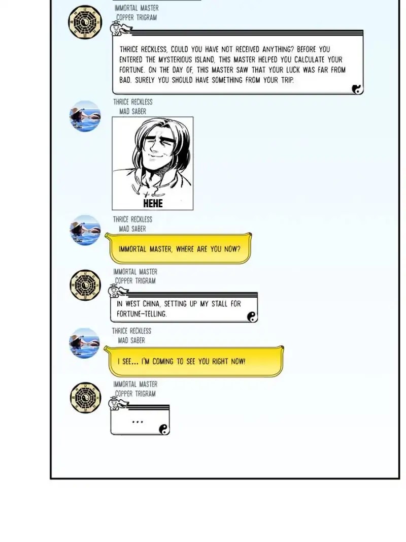 Cultivation Chat Group Chapter 121 page 28 - Chapter 121
