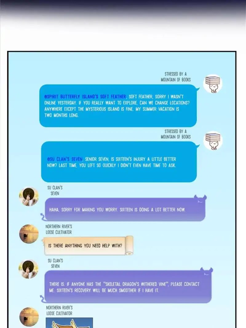 Cultivation Chat Group Chapter 121 page 32 - Chapter 121