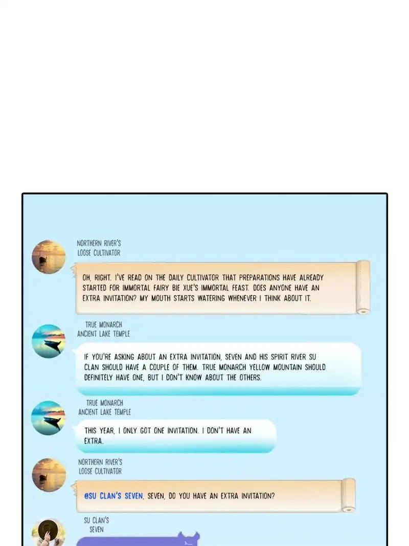 Cultivation Chat Group Chapter 121 page 36 - Chapter 121