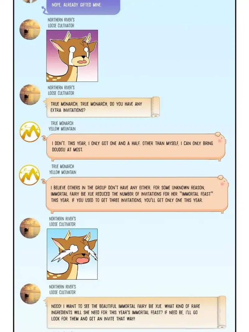 Cultivation Chat Group Chapter 121 page 37 - Chapter 121